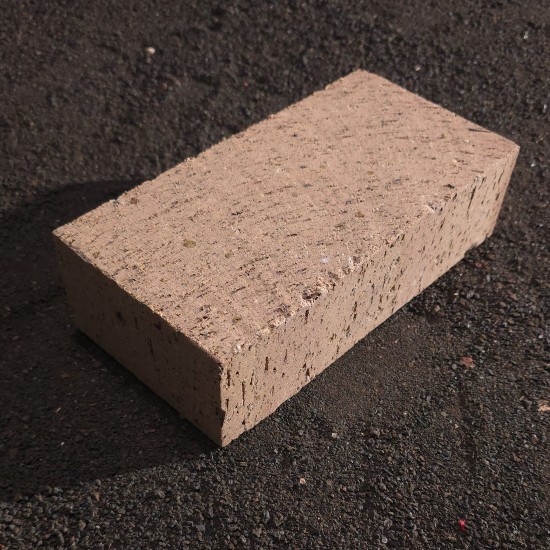 Clay Brick Pavers - Golden Buff