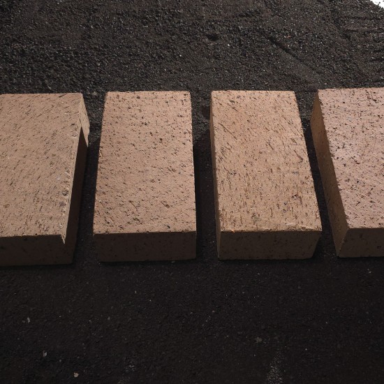 Clay Brick Pavers - Golden Buff