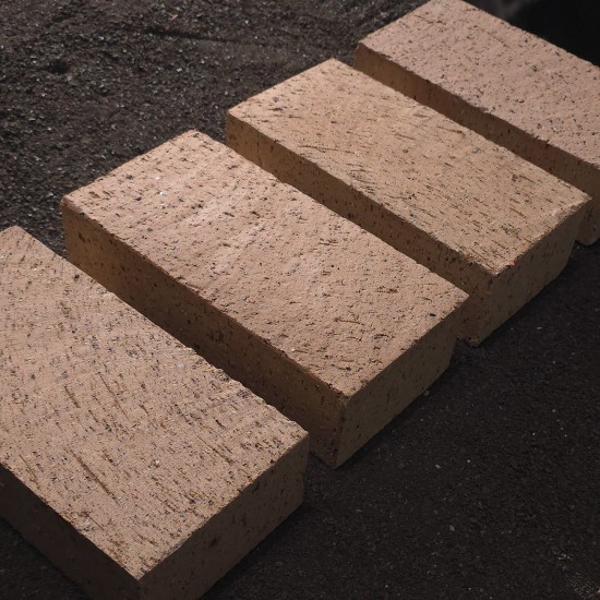 Clay Brick Pavers - Golden Buff