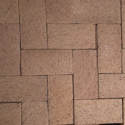 Clay Brick Pavers - Golden Buff