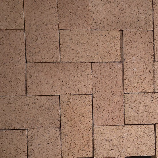 Clay Brick Pavers - Golden Buff