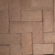 Clay Brick Pavers - Golden Buff