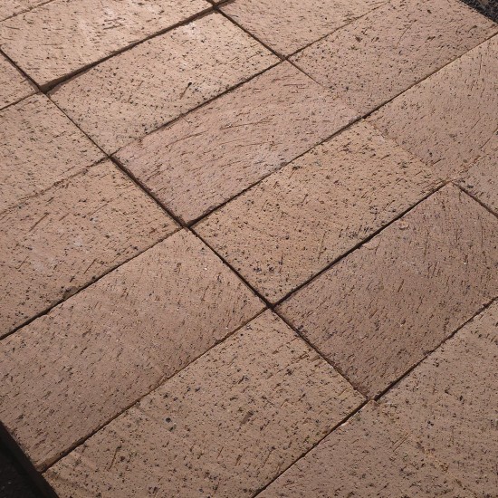 Clay Brick Pavers - Golden Buff