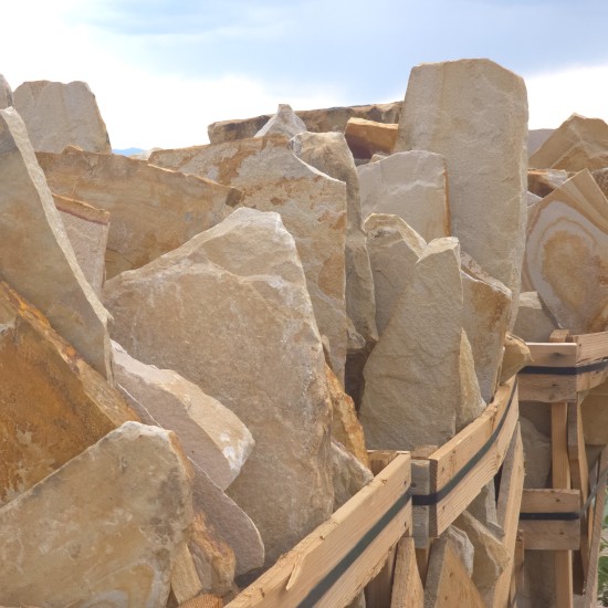  1 - 1 1/4" Roman Flagstone Supers