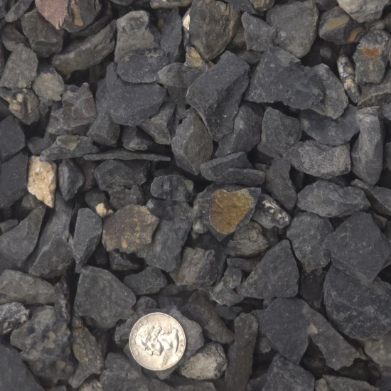 3/4" Crushed Basalt