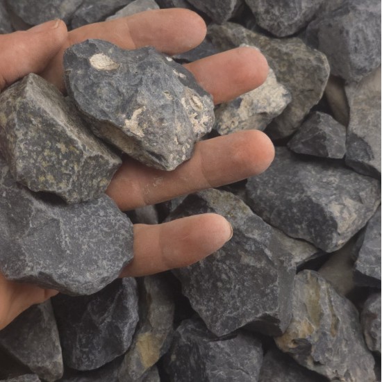 1-2" Crushed Basalt