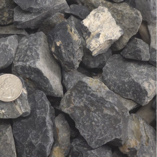 1-2" Crushed Basalt