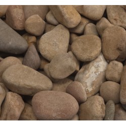  1-2" Autumn Sunrise Pebbles