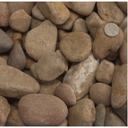  1-2" Autumn Sunrise Pebbles