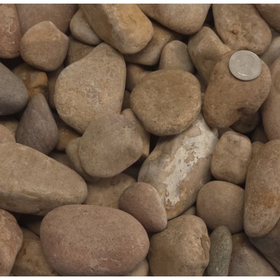  1-2" Autumn Sunrise Pebbles