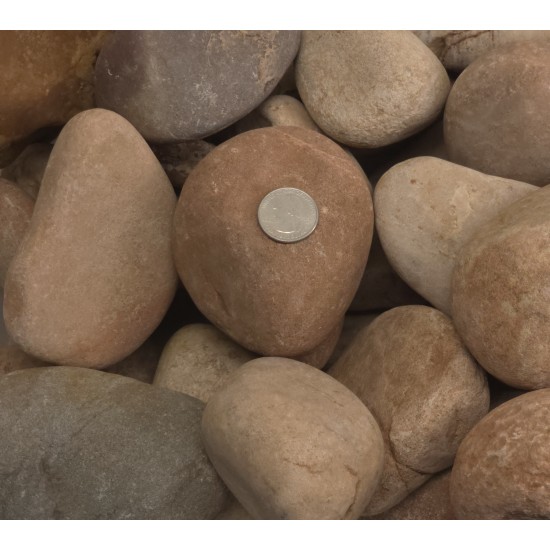 2-4" Autumn Sunrise Cobble