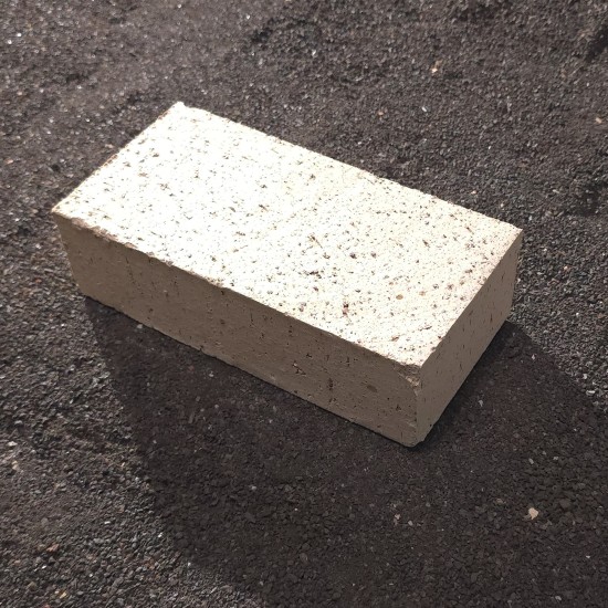 Clay Brick Pavers - Arctic White