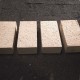 Clay Brick Pavers - Arctic White