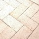 Clay Brick Pavers - Arctic White