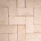Clay Brick Pavers - Arctic White