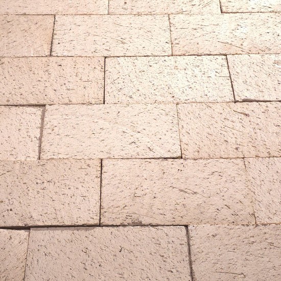 Clay Brick Pavers - Arctic White
