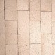 Clay Brick Pavers - Arctic White