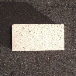 Clay Brick Pavers - Arctic White