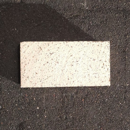 Clay Brick Pavers - Arctic White