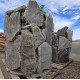Raven Tumbled Flagstone 1 - 2"