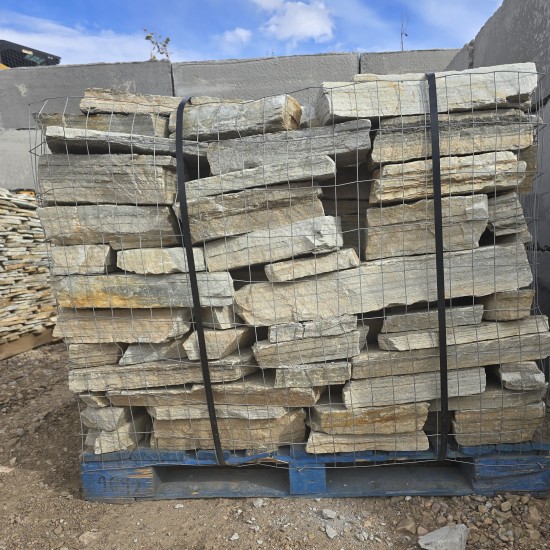 3-8" Silver Shores Flagstone - Edging Builders