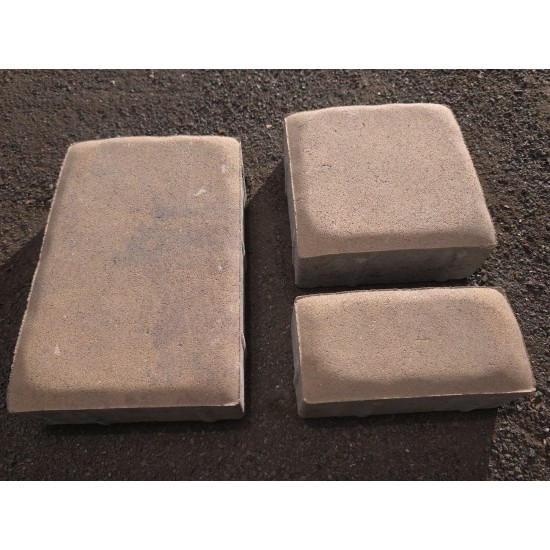 Antique Kobble Pillow Top (3pc) Pavers - Desert Blend TM