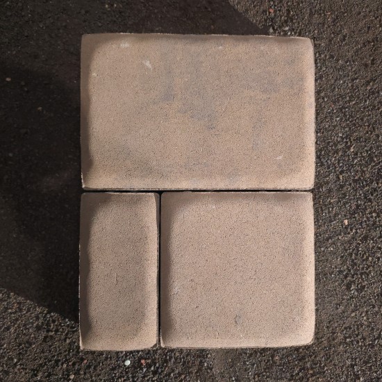 Antique Kobble Pillow Top (3pc) Pavers - Desert Blend TM