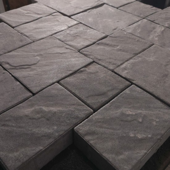 Aviano (4pc) Pavers - Antique Pewter