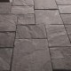 Aviano (4pc) Pavers - Antique Pewter