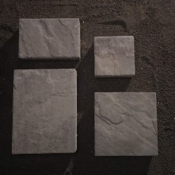 Aviano (4pc) Pavers - Antique Pewter