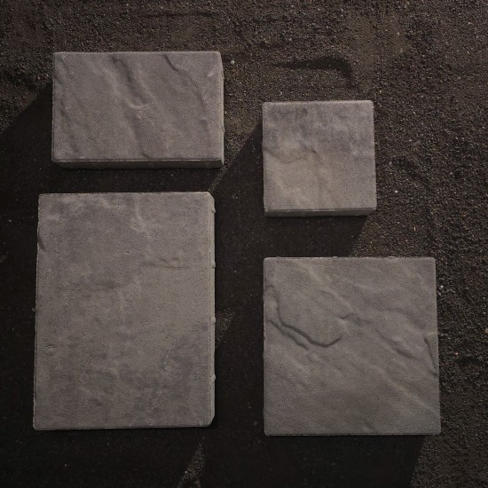 Aviano (4pc) Pavers - Antique Pewter