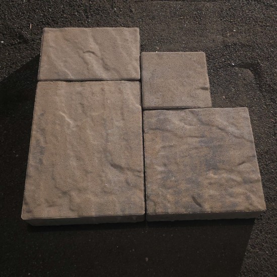 Aviano (4pc) Pavers - Limestone 