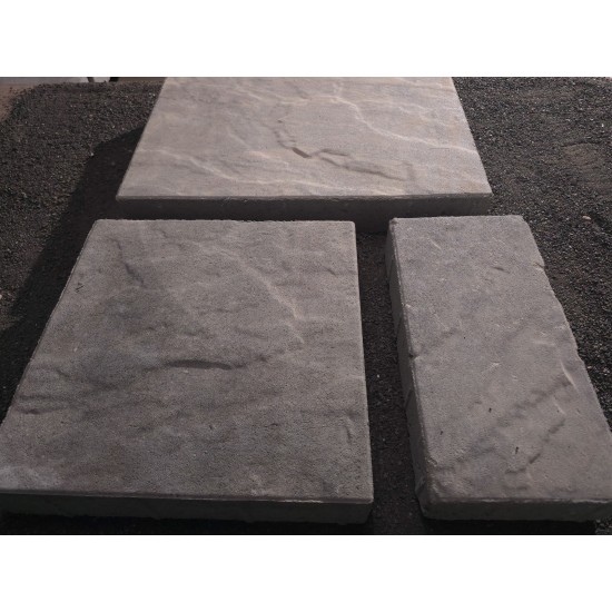  Aviano Grande (3pc) Pavers - Antique Pewter 