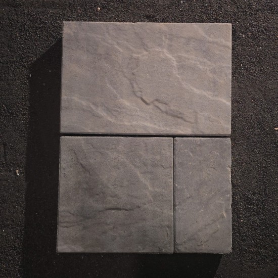  Aviano Grande (3pc) Pavers - Antique Pewter 