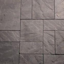  Aviano Grande (3pc) Pavers - Antique Pewter 