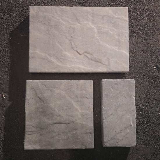  Aviano Grande (3pc) Pavers - Antique Pewter 
