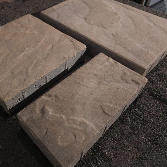  Aviano Grande (3pc) Pavers - Limestone