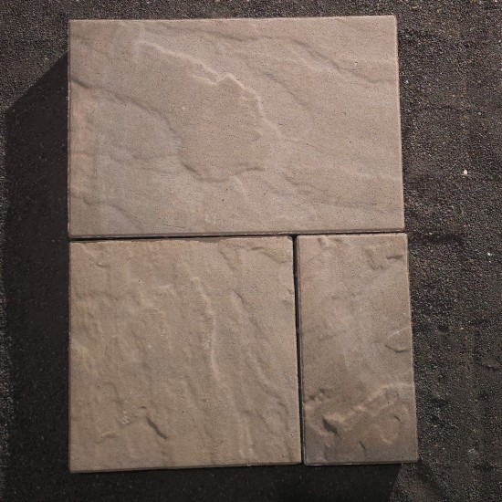  Aviano Grande (3pc) Pavers - Limestone