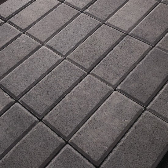 Holland 1 Pavers - Antique Pewter
