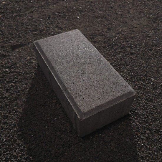 Holland 1 Pavers - Charcoal