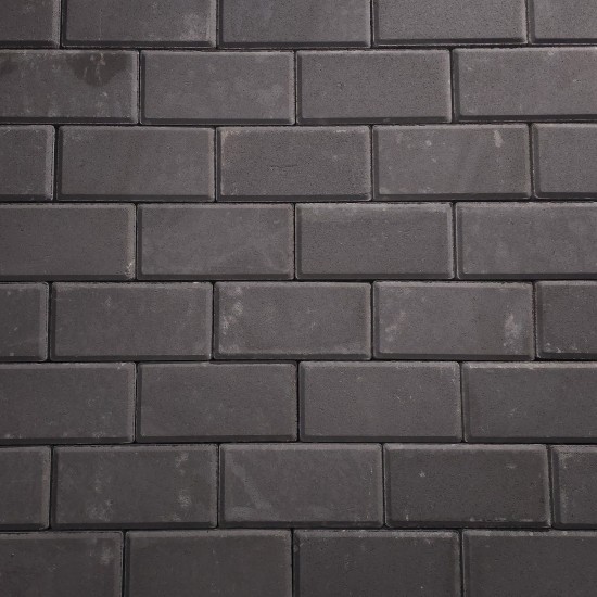 Holland 1 Pavers - Charcoal