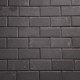 Holland 1 Pavers - Charcoal