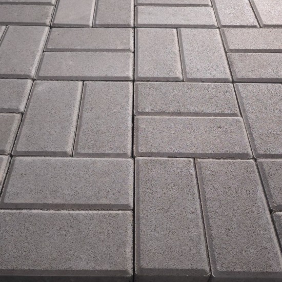 Holland 1 Pavers - Pewter