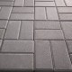 Holland 1 Pavers - Pewter
