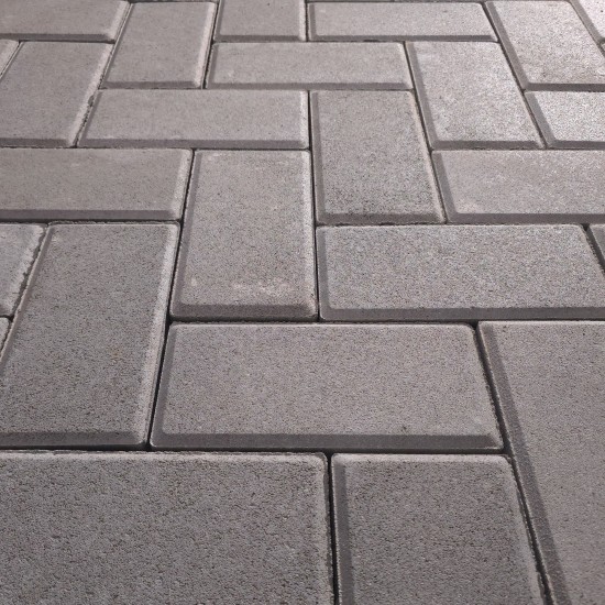 Holland 1 Pavers - Pewter