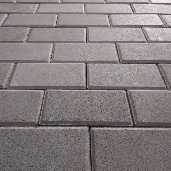 Holland 1 Pavers - Pewter
