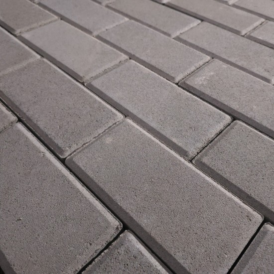 Holland 1 Pavers - Pewter