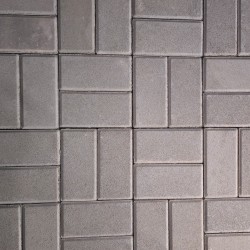 Holland 1 Pavers - Pewter