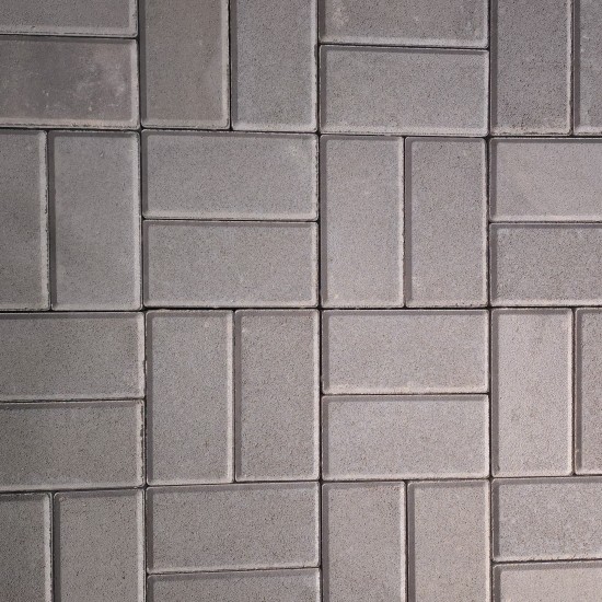 Holland 1 Pavers - Pewter