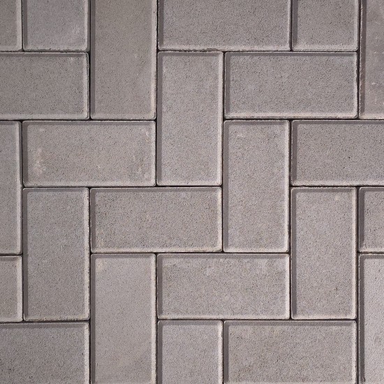 Holland 1 Pavers - Pewter